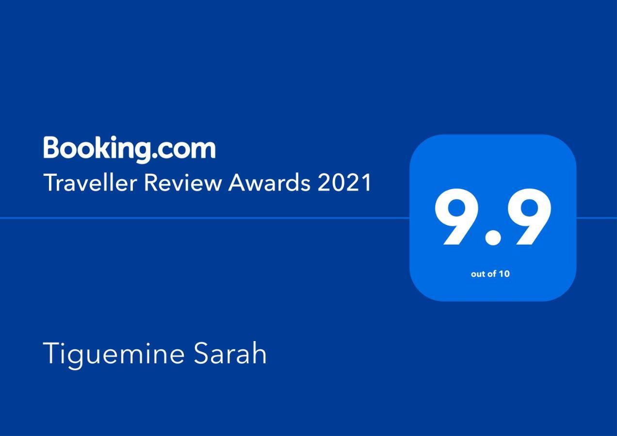 Tiguemine Sarah Hotell Douar Akkara Eksteriør bilde
